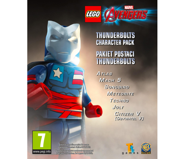 PlayStation Lego Marvel's Avengers - 275143 - zdjęcie 2